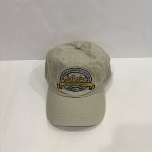 Cabela's Beige Baseball Cap Unisex Adjustable Strap back Casual Hat